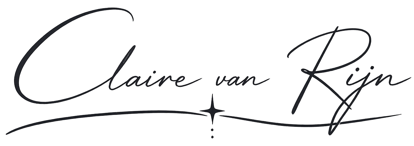 Handtekening Claire van Rijn